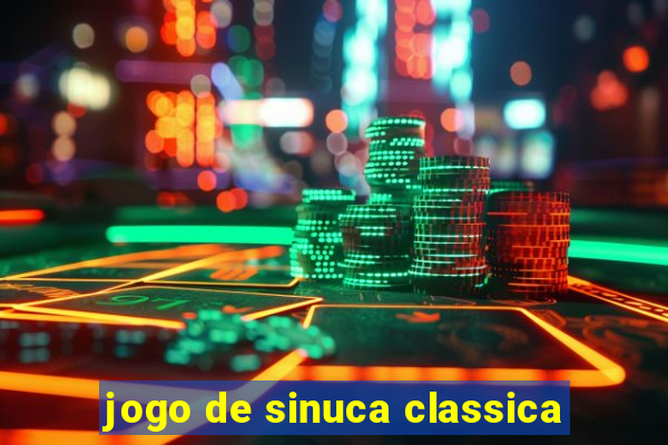 jogo de sinuca classica